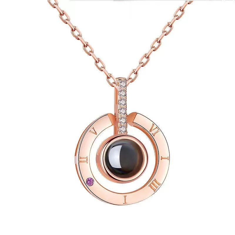 Vivida Nova Projection Necklace