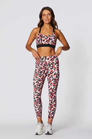 Wildcat Printed 7/8 Legging