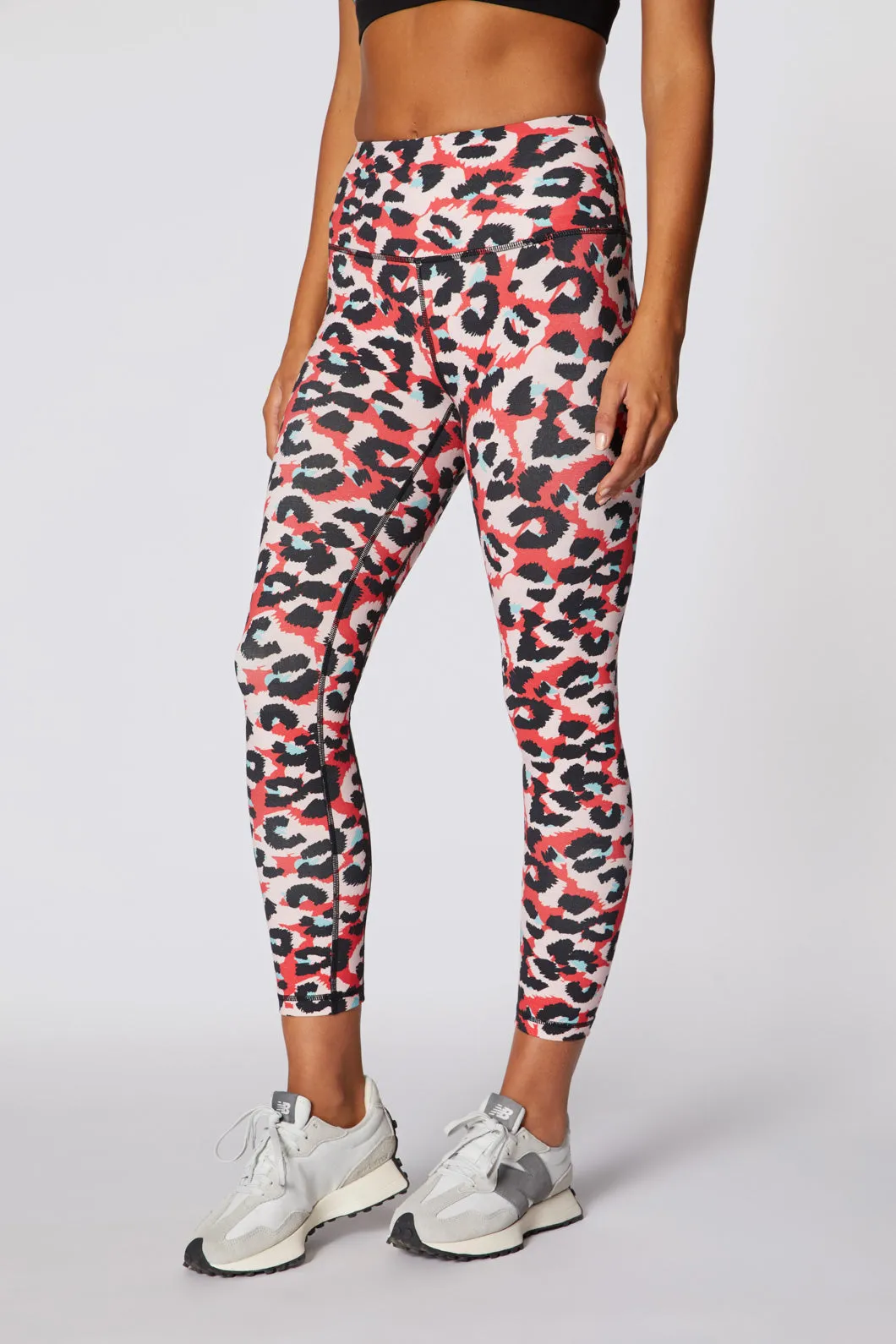 Wildcat Printed 7/8 Legging