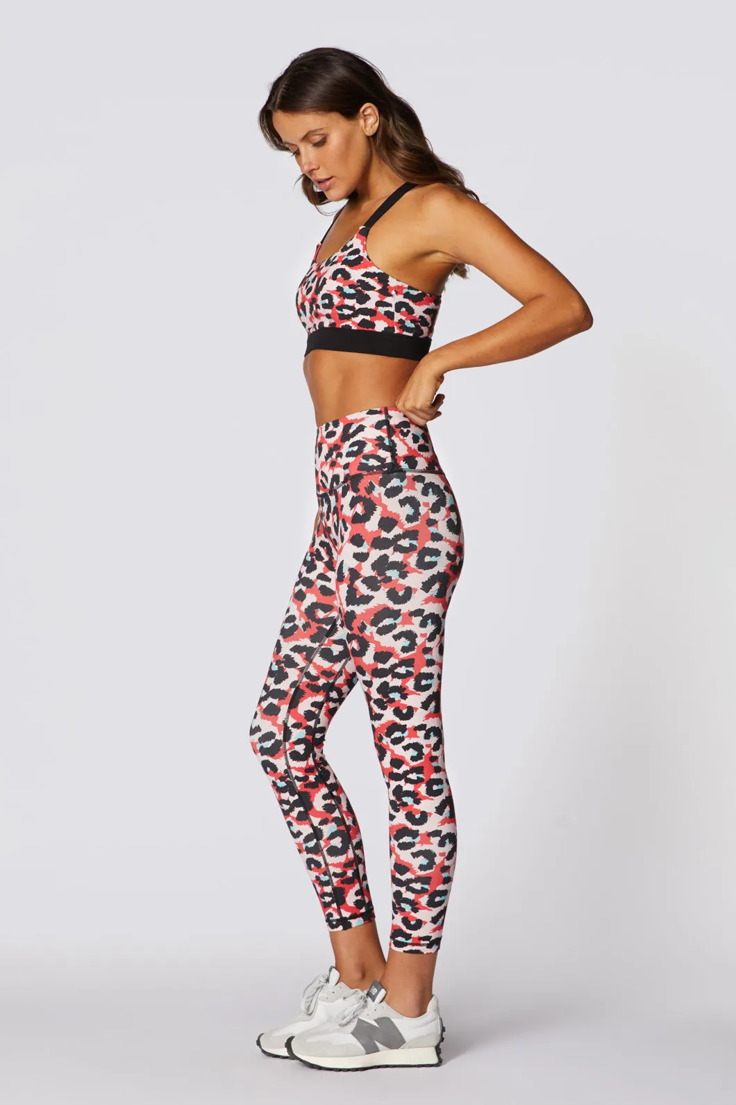 Wildcat Printed 7/8 Legging