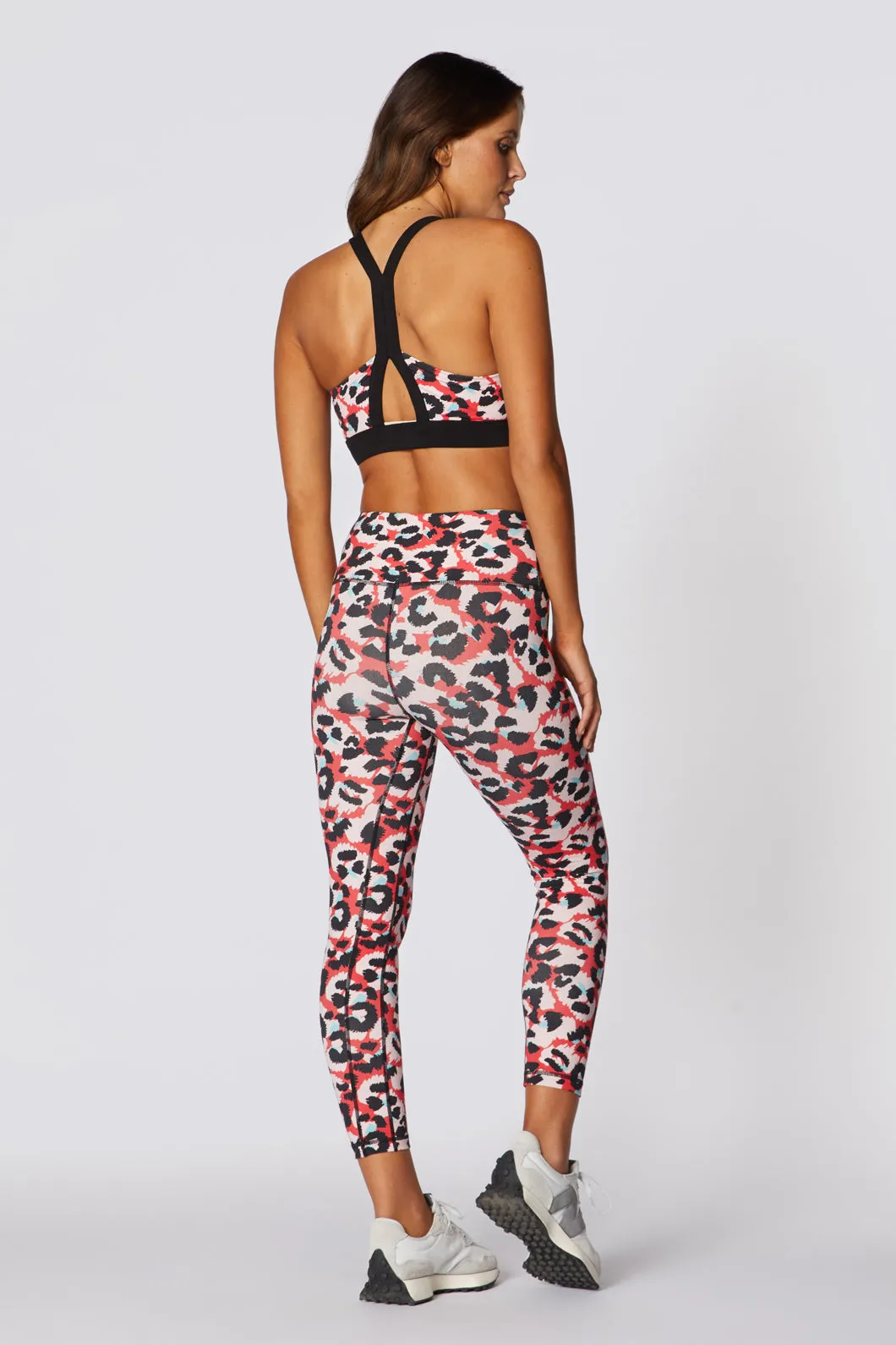 Wildcat Printed 7/8 Legging