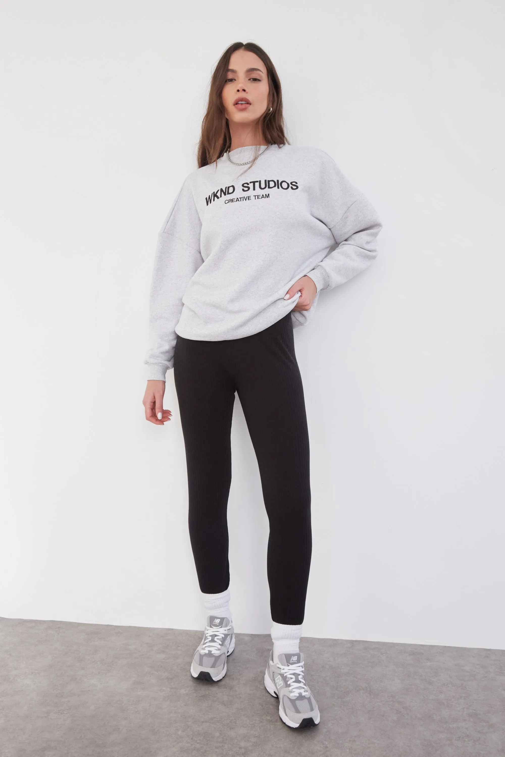 WKND STUDIOS OVERSIZED SWEAT