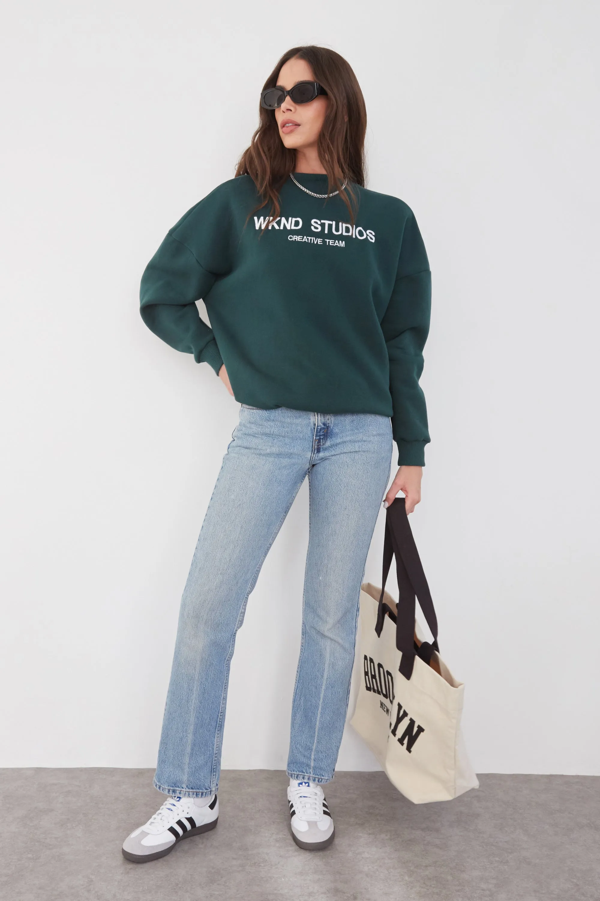 WKND STUDIOS OVERSIZED SWEAT