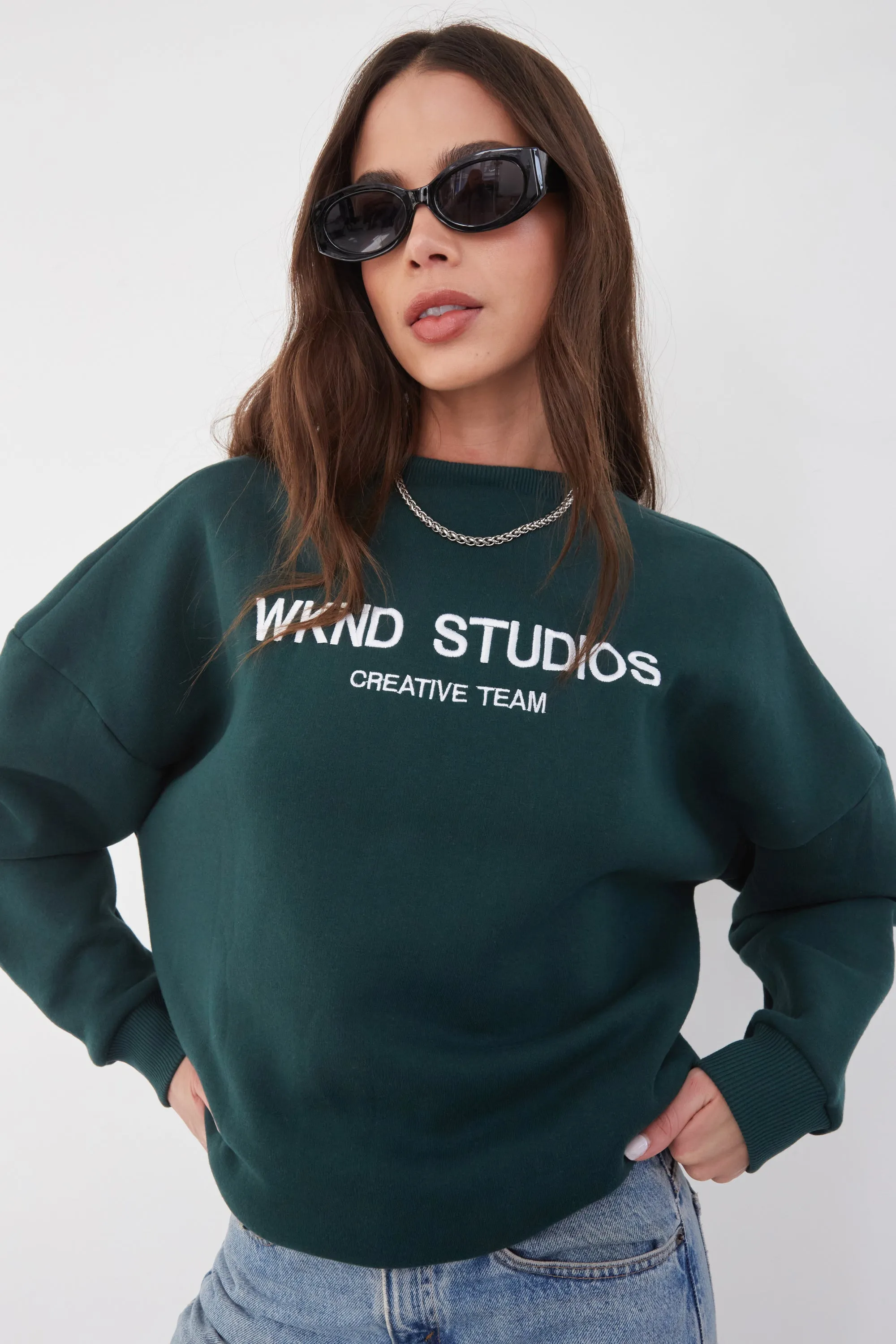 WKND STUDIOS OVERSIZED SWEAT