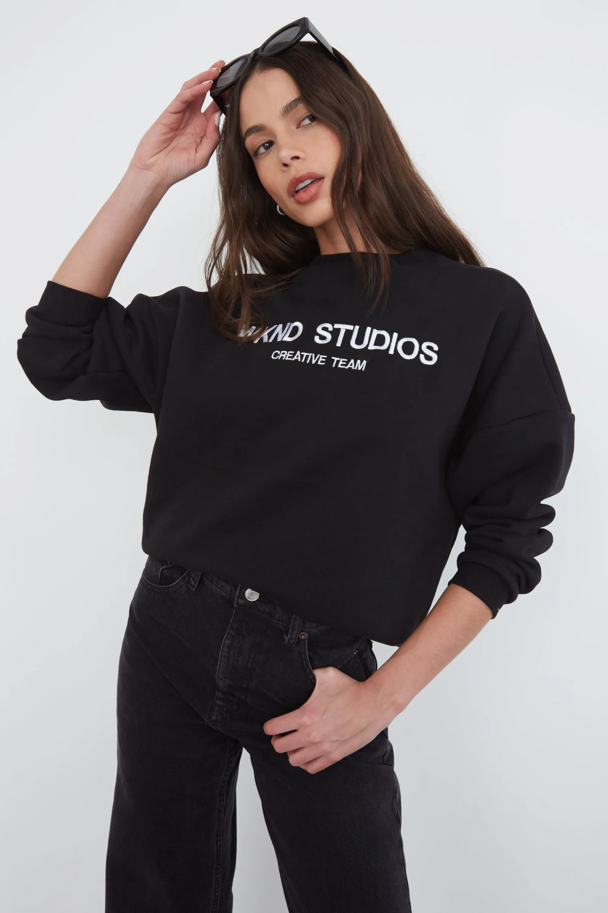 WKND STUDIOS OVERSIZED SWEAT