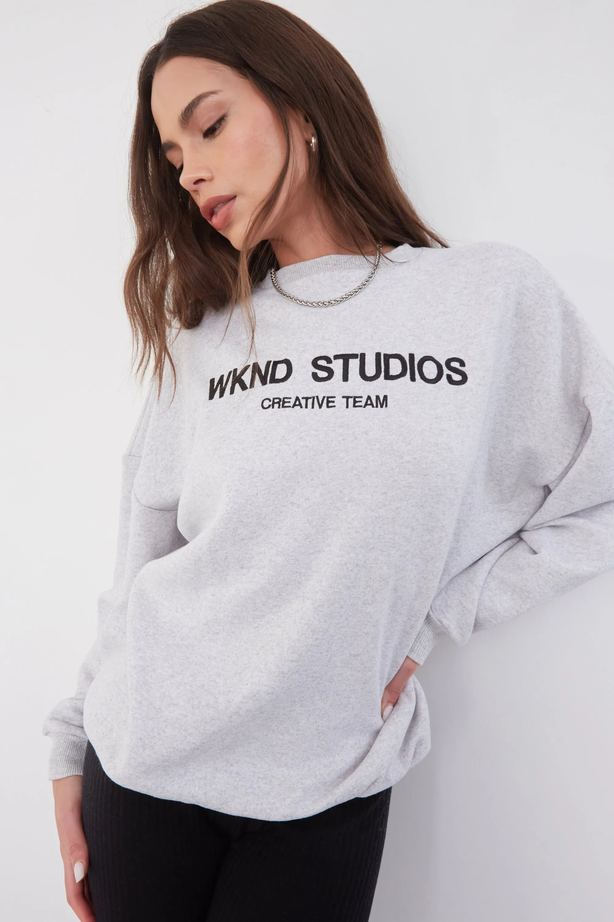 WKND STUDIOS OVERSIZED SWEAT