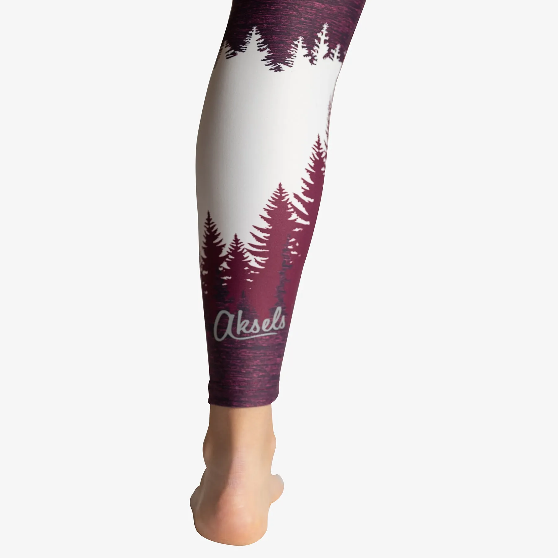 Women's Colorado Flag Athletic Fit Leggings