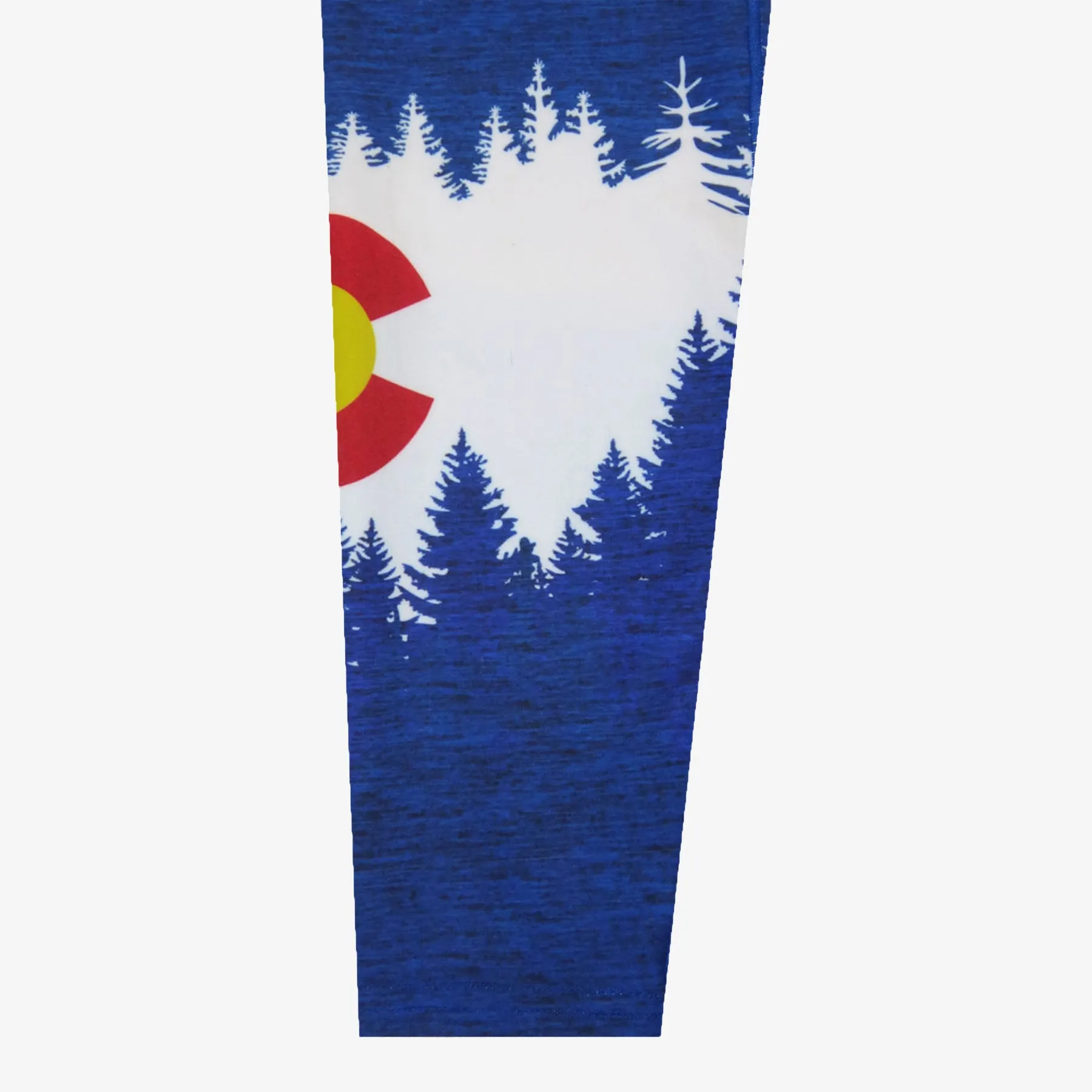 Women's Colorado Flag Athletic Fit Leggings