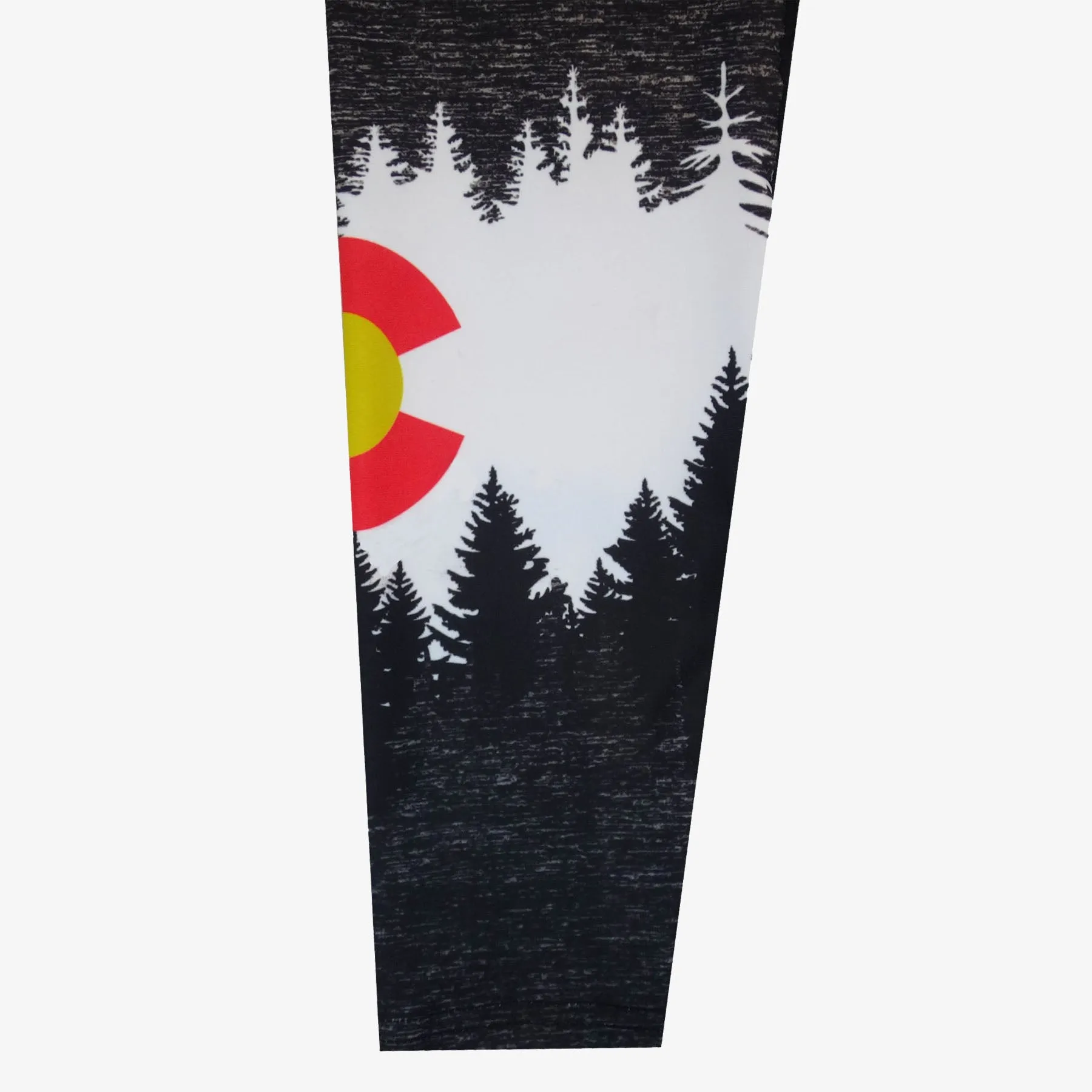 Women's Colorado Flag Athletic Fit Leggings