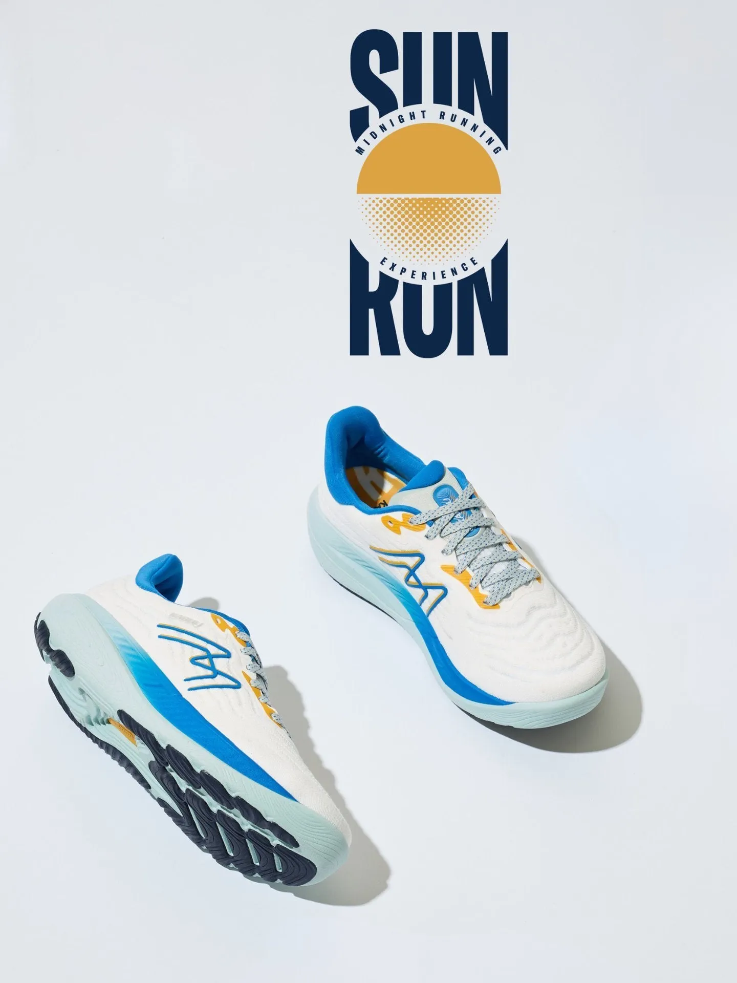 WOMEN'S IKONI 3.0 SUN RUN - WHITE / SUPER SONIC