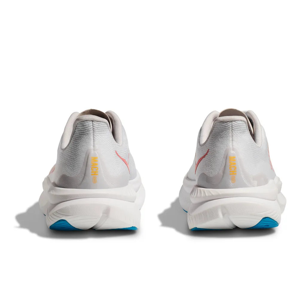 Womens Mach 6 - White/Nimbus Cloud