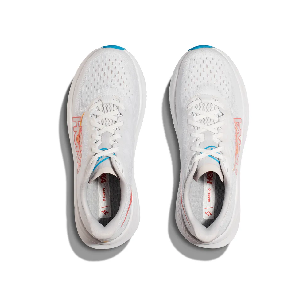 Womens Mach 6 - White/Nimbus Cloud