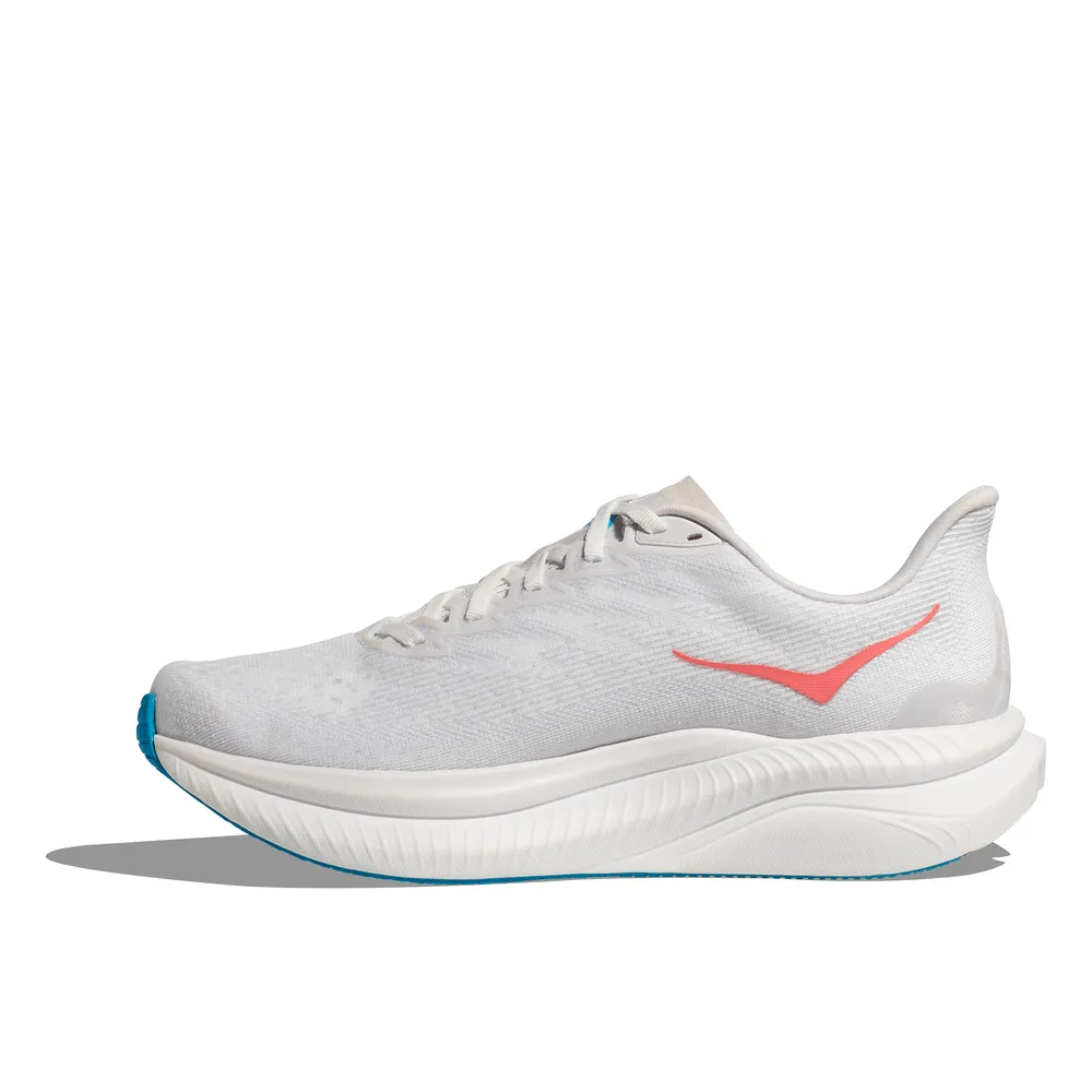 Womens Mach 6 - White/Nimbus Cloud