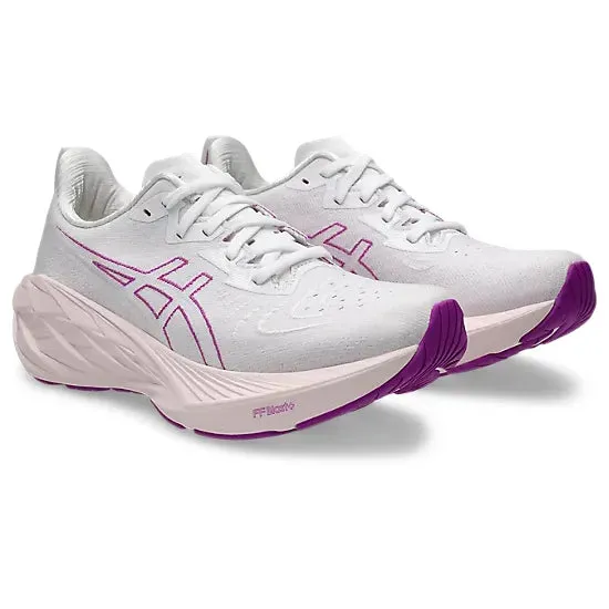 Womens NOVABLAST 4 - White/Soothing Sea